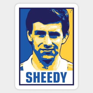 Sheedy Sticker